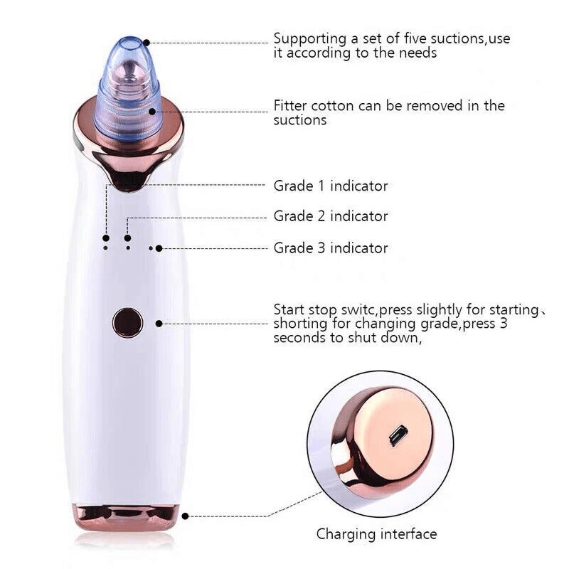 Blackhead Remover Vacuum Suction™